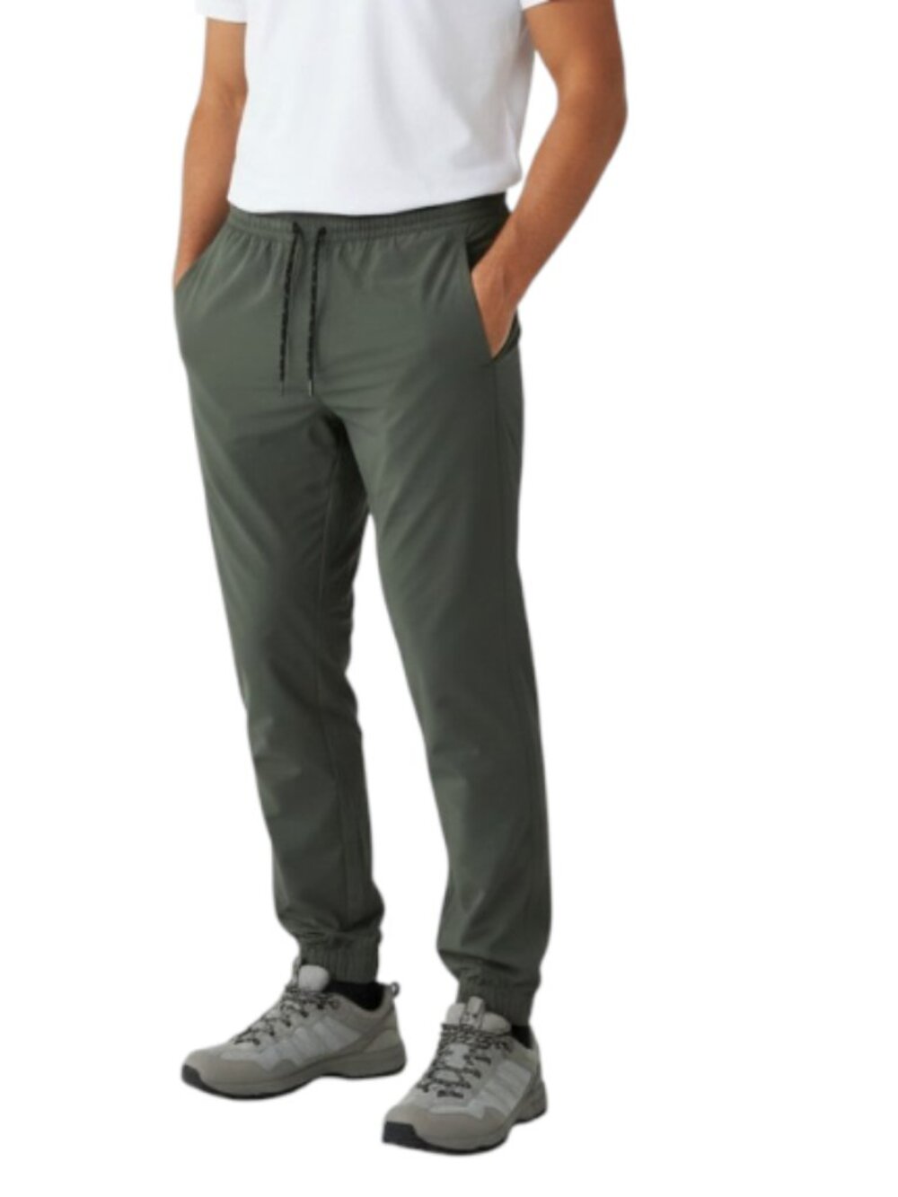 KUHL Suppressor Ripstop Jogger Men Sz M Green Outdoor Everyday Travel Hiking EUC